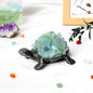 Crystal Raw Stone ChipsTurtle
