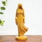 Crystal Witch Figurine  Statue Carving