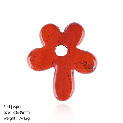Natural Crystal Carved Flower