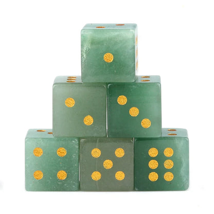 Crystal  Dice Crafts