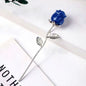 Crystal Rose Flower Carving