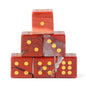 Crystal  Dice Crafts