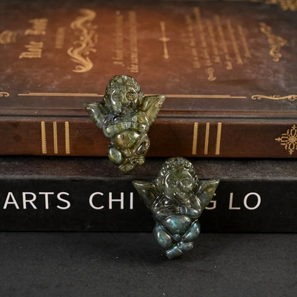 Labradorite Small Carvings  Animals