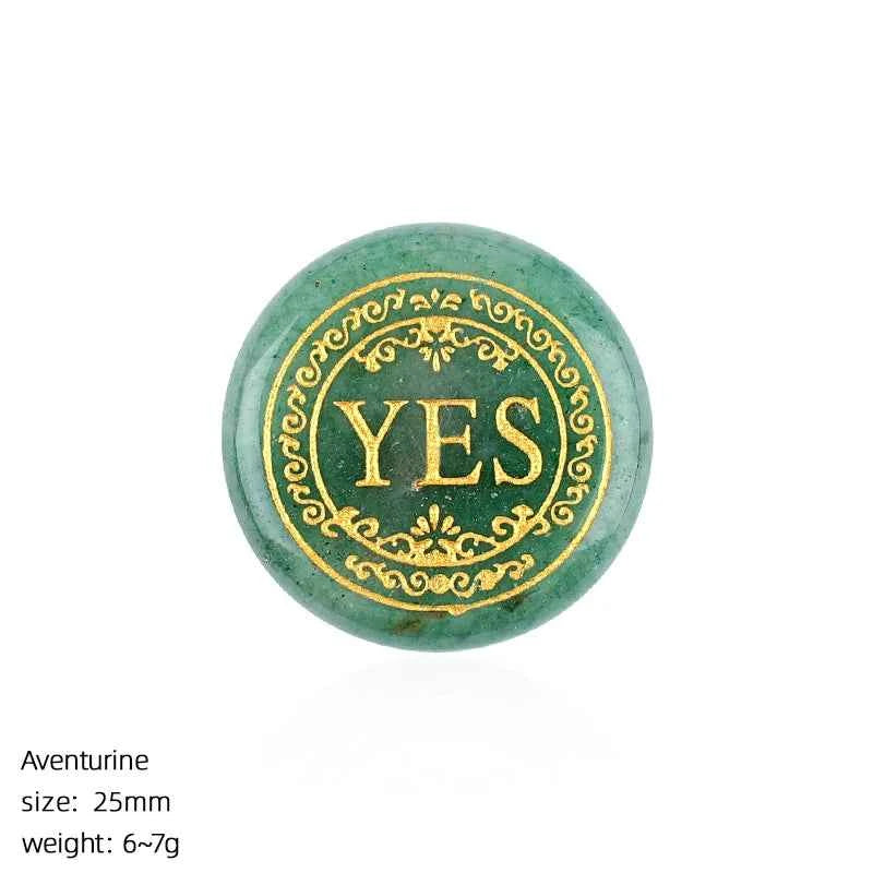 25mm Natural Stone Decision-Making Stone |CrystalHola