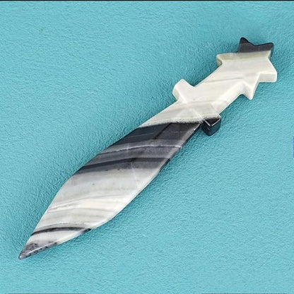 Crystal Crafts Knife Carving