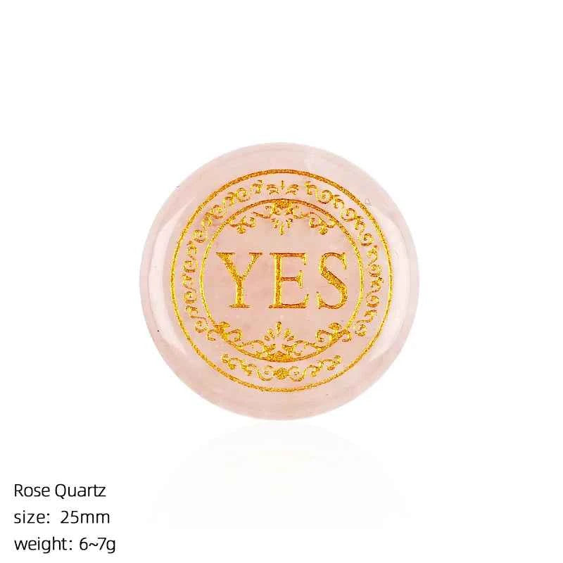 25mm Natural Stone Decision-Making Stone |CrystalHola