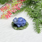 Crystal Frog Figurine Carving