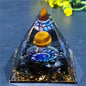 Crystal Pyramid Zodiac Orgonite