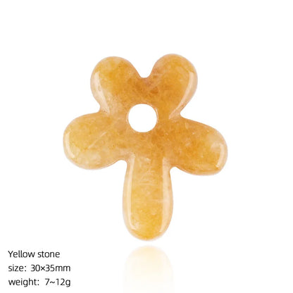 Natural Crystal Carved Flower