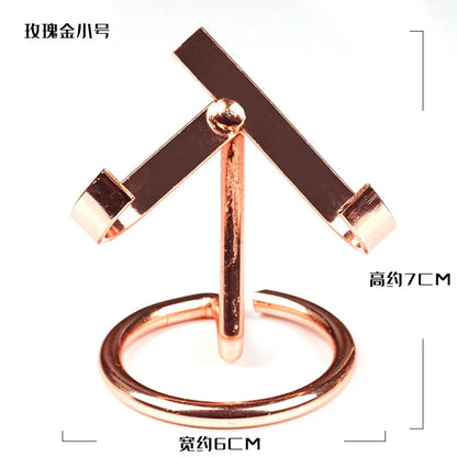 Crystal Metal Display Stand