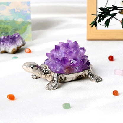 Crystal Raw Stone ChipsTurtle