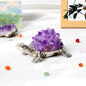 Crystal Raw Stone ChipsTurtle