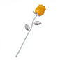 Crystal Rose Flower Carving