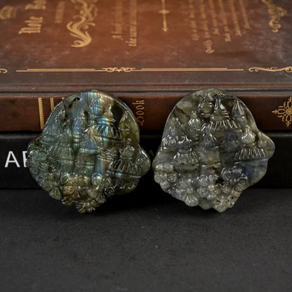 Labradorite Small Carvings  Animals