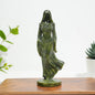 Crystal Witch Figurine  Statue Carving