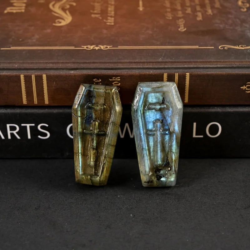 Labradorite Small Carvings  Animals