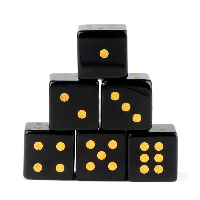 Crystal  Dice Crafts