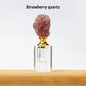 Crystal Raw Stone Perfume Bottle Cap