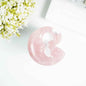 Wholesale Mix Materials Crystal Moon Fairy Hand Carving Rose Quartz Sodalite |CrystalHola