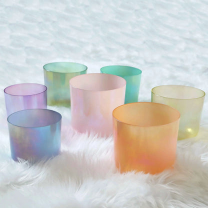 A Set of Crystal Singing Bowl Healing|CrystalHola