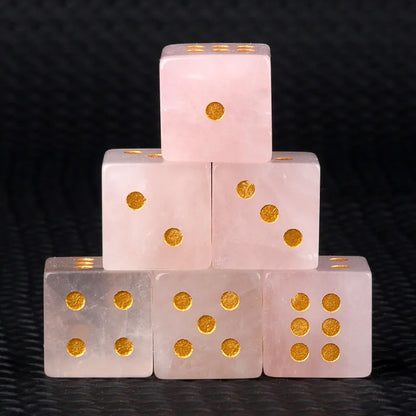 Crystal  Dice Crafts