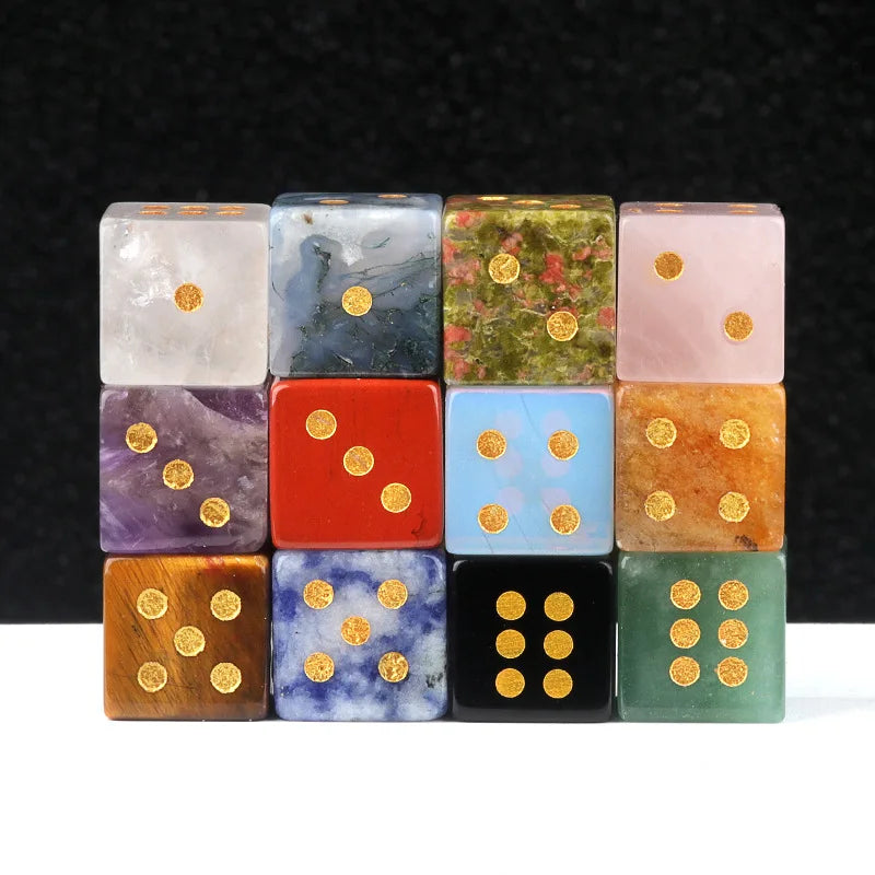 Crystal  Dice Crafts