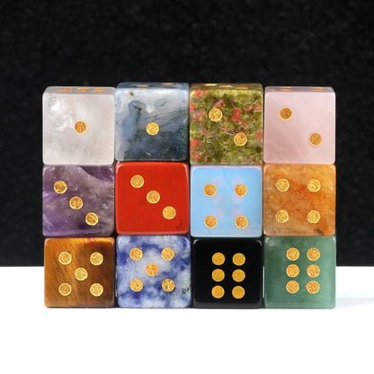 Crystal  Dice Crafts