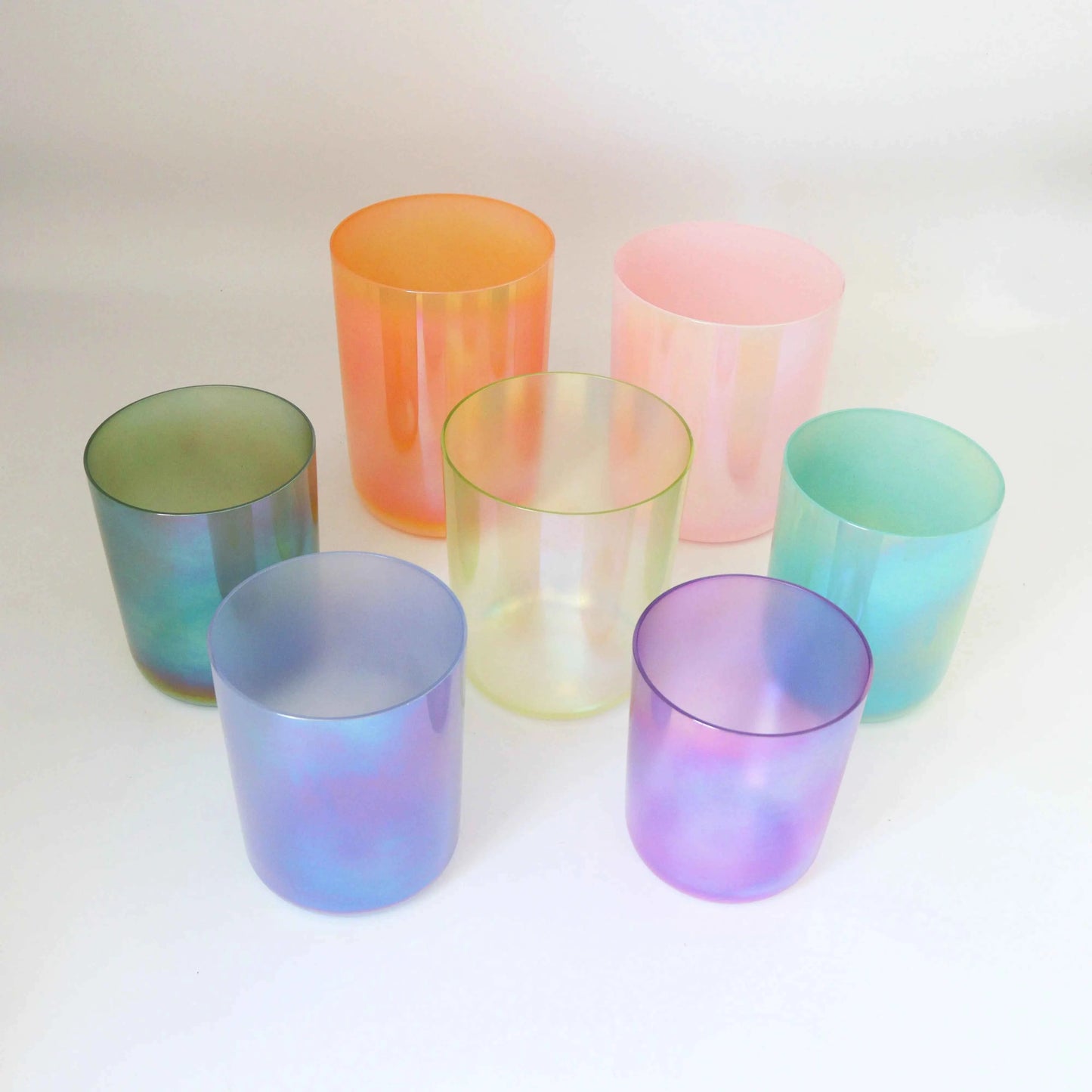 A Set of Crystal Singing Bowl Healing|CrystalHola