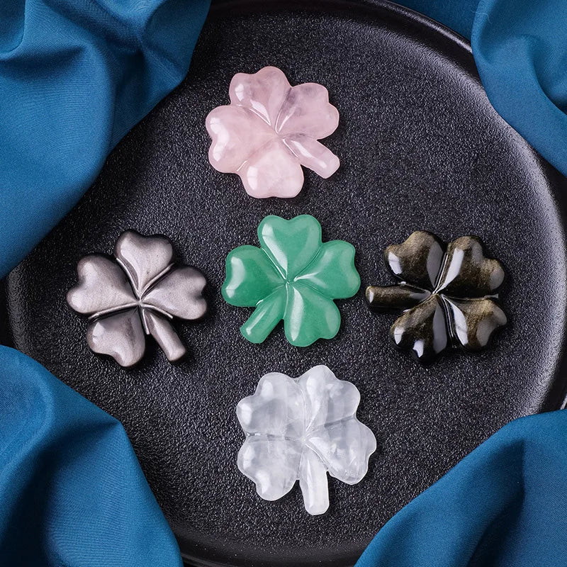 Crystal Four Leaf Clover Craft