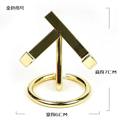 Crystal Metal Display Stand
