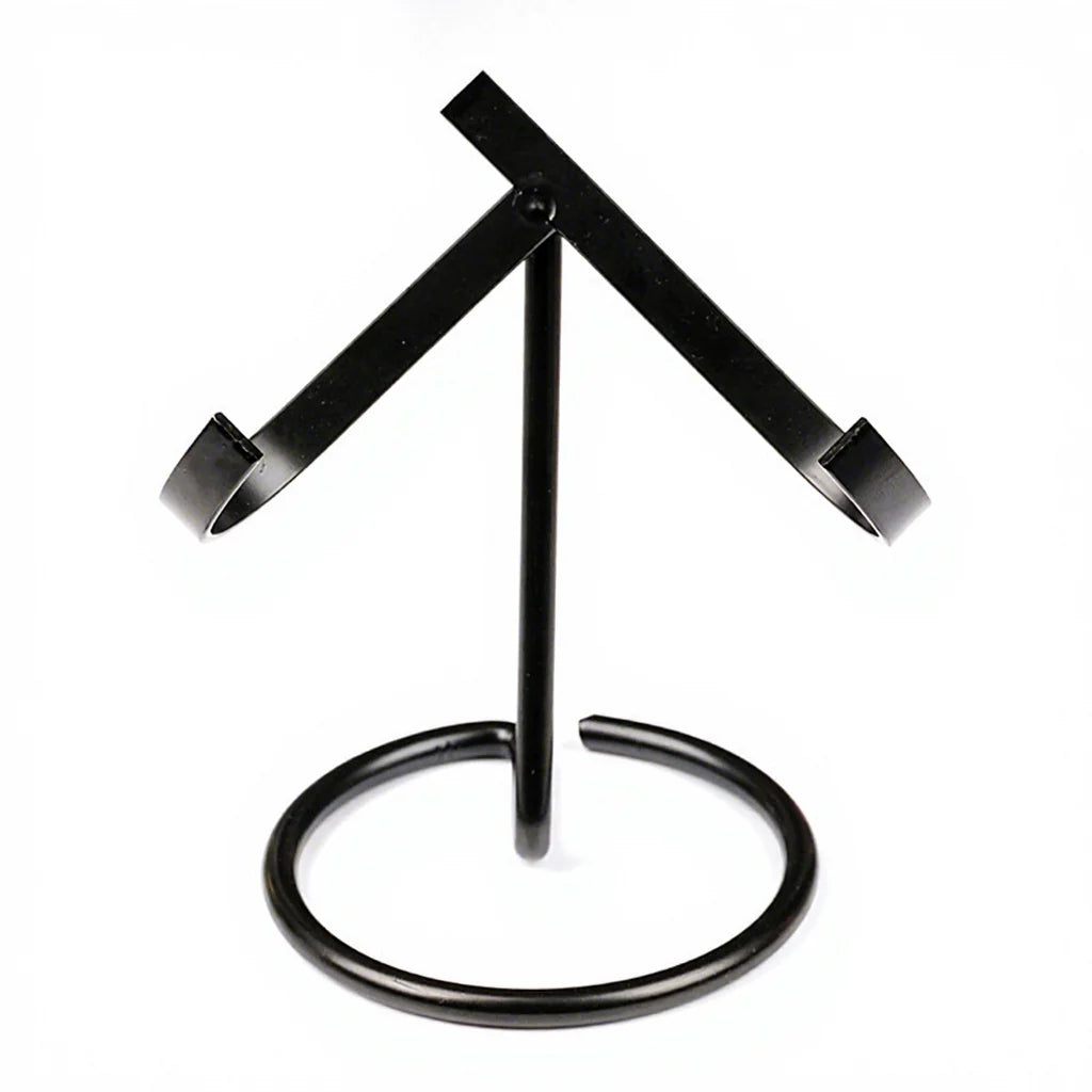 Crystal Metal Display Stand