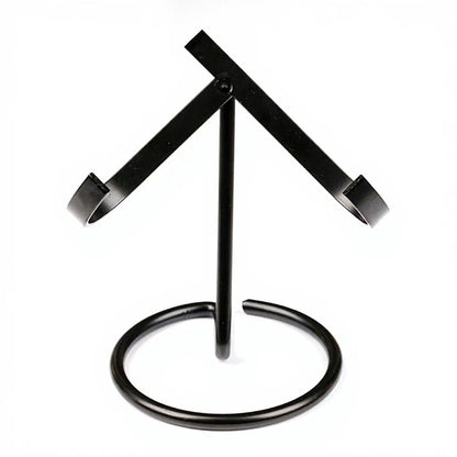 Crystal Metal Display Stand