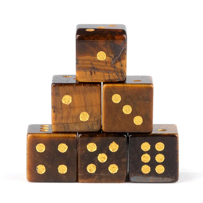 Crystal  Dice Crafts