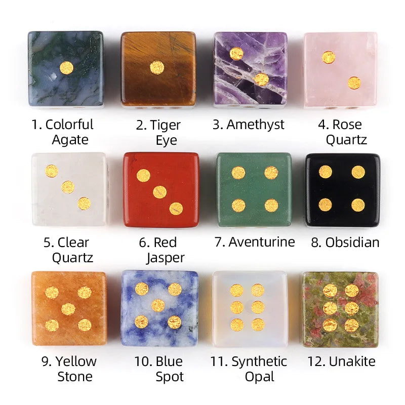 Crystal  Dice Crafts