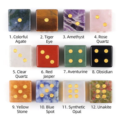 Crystal  Dice Crafts