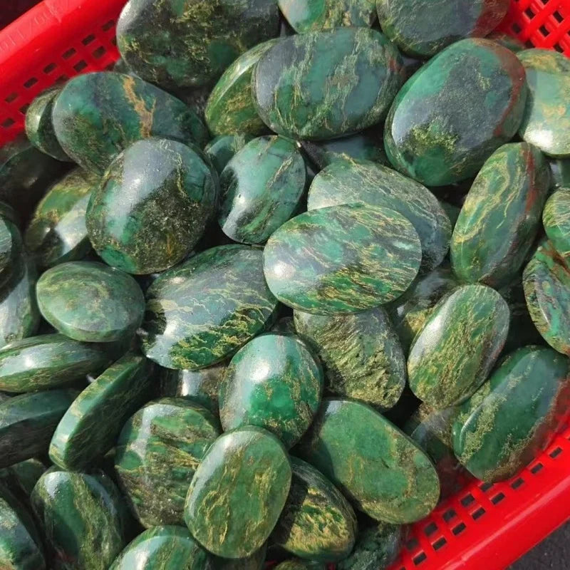 Natural Emerald Palm Stone