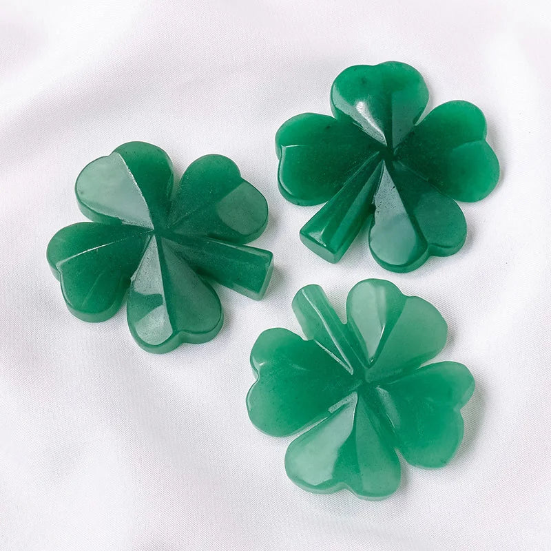 Crystal Four Leaf Clover Craft