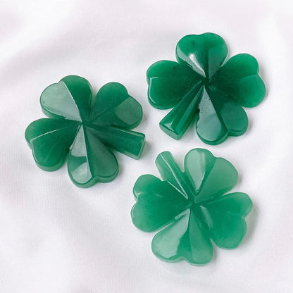 Crystal Four Leaf Clover Craft