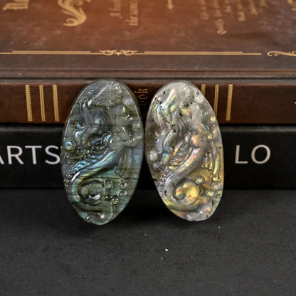 Labradorite Small Carvings  Animals