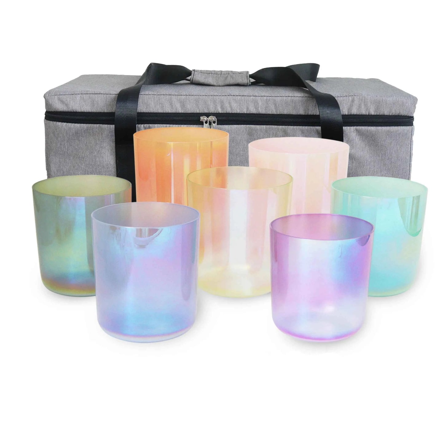 A Set of Crystal Singing Bowl Healing|CrystalHola