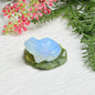 Crystal Frog Figurine Carving