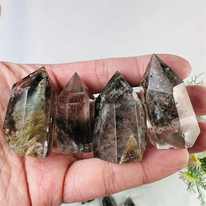 Green Garden Ghost Quartz Tower quote-only