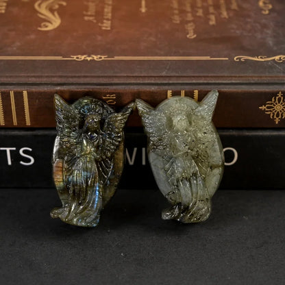 Labradorite Small Carvings  Animals