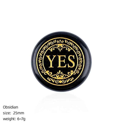 25mm Natural Stone Decision-Making Stone |CrystalHola