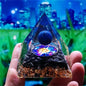Crystal Pyramid Zodiac Orgonite