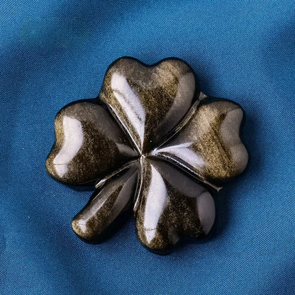 Crystal Four Leaf Clover Craft