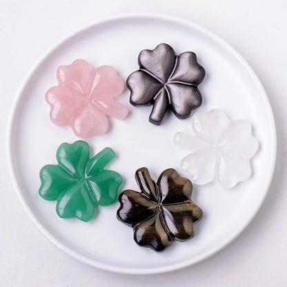 Crystal Four Leaf Clover Craft