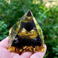 Crystal Pyramid Zodiac Orgonite