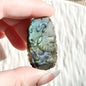 Labradorite Flat Carved 12 Constellation Figurine