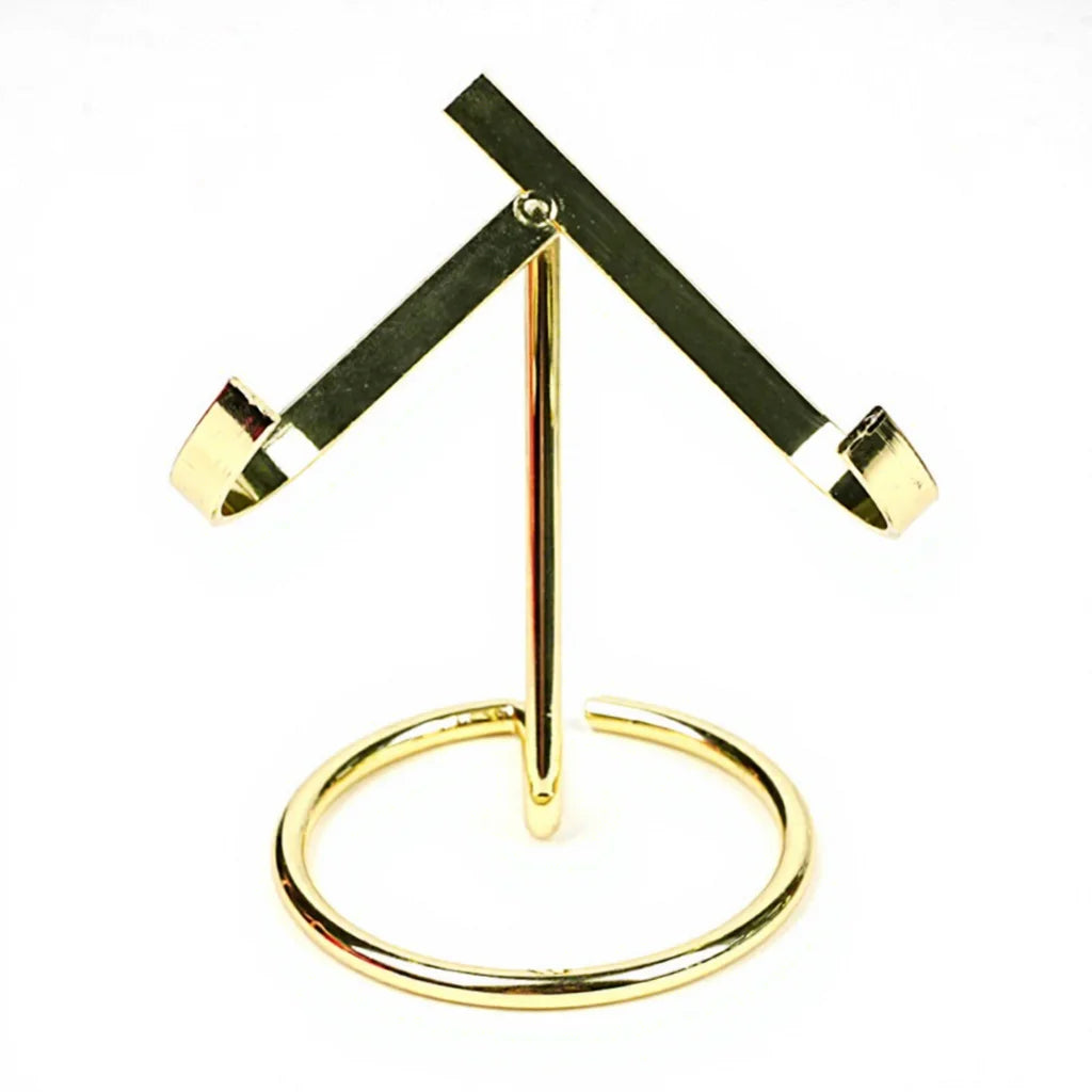 Crystal Metal Display Stand